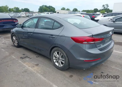 2018 Hyundai Elantra Se z USA, uszkodzony, nr VIN 5NPD74LF4JH282460